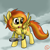 Size: 800x800 | Tagged: safe, artist:spittfireart, derpibooru import, spitfire, filly, foal