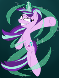 Size: 1200x1600 | Tagged: safe, artist:gerarity334, starlight glimmer, pony, unicorn, digital art, evil starlight, magic