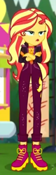 Size: 159x494 | Tagged: safe, screencap, sunset shimmer, better together, equestria girls, sunset's backstage pass!, cropped, solo