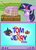 Size: 479x659 | Tagged: safe, derpibooru import, twilight sparkle, angry, cartoon network, exploitable meme, meme, obligatory pony, the tom and jerry show, tom and jerry, tv meme