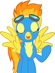 Size: 1357x1775 | Tagged: safe, artist:cheshiresdesires, derpibooru import, spitfire, simple background, transparent background