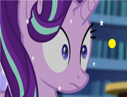 Size: 1400x1068 | Tagged: safe, artist:movieliker236, edit, edited screencap, screencap, starlight glimmer, pony, unicorn, female, hypnosis, hypnotized, mare, scooby doo, wrong aspect ratio