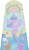 Size: 6000x10327 | Tagged: safe, artist:lunabubble-ede96, derpibooru import, twilight sparkle, twilight sparkle (alicorn), alicorn, pony, absurd resolution, female, mare, simple background, solo, stained glass, transparent background, vector