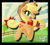 Size: 2749x2500 | Tagged: safe, artist:danmakuman, applejack, earth pony, pony, bandana, bow, hair bow, ribbon, solo, tail bow