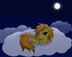 Size: 2500x2000 | Tagged: safe, artist:php92, derpibooru import, spitfire, high res, night, sleepy