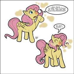 Size: 600x600 | Tagged: safe, artist:patripony, fluttershy, pegasus, pony, dust, fetish, pre sneeze, red nosed, sneezing, sneezing fetish