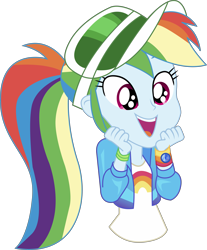 Size: 6669x8042 | Tagged: safe, artist:marcorois, derpibooru import, rainbow dash, better together, equestria girls, cute, dashabetes, female, open mouth, simple background, solo, transparent background