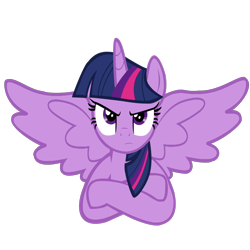 Size: 2300x2300 | Tagged: safe, artist:kuren247, derpibooru import, twilight sparkle, twilight sparkle (alicorn), alicorn, pony, female, mare, solo