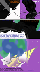 Size: 724x1280 | Tagged: safe, artist:taharon, derpibooru import, soarin', spitfire, oc, comic:the wonderbolts, comic, spaceship