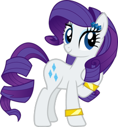 Size: 1834x1980 | Tagged: safe, artist:rustle-rose, rarity, pony, unicorn, equestria girls, bracelet, cute, equestria girls ponified, female, jewelry, mare, missing horn, ponified, ponified humanized pony, raribetes, simple background, smiling, solo, transparent background, vector