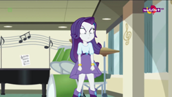 Size: 1600x900 | Tagged: safe, screencap, rarity, dance magic, equestria girls, spoiler:eqg specials, angry, annoyed, peeved, solo, teletoon