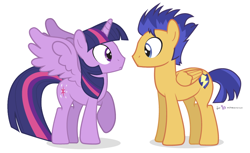 Size: 800x489 | Tagged: safe, artist:dm29, derpibooru import, dusk shine, flash sentry, prince dusk, twilight sparkle, twilight sparkle (alicorn), alicorn, flashdusk, gay, half r63 shipping, male, rule 63, shipping