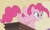 Size: 557x329 | Tagged: safe, screencap, pinkie pie, earth pony, pony, secret of my excess, animation error, missing cutie mark