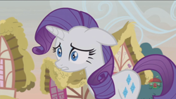 Size: 1234x694 | Tagged: safe, screencap, rarity, pony, unicorn, honest apple, solo