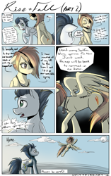 Size: 1650x2623 | Tagged: safe, artist:spittfireart, derpibooru import, soarin', spitfire, comic