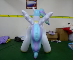 Size: 1212x992 | Tagged: safe, princess celestia, bootleg, hongyi, inflatable, irl, photo