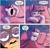 Size: 1280x1244 | Tagged: safe, artist:amy mebberson, derpibooru import, idw, twilight sparkle, twilight sparkle (alicorn), alicorn, pony, spoiler:comic, bed, comic, faic, female, lexicon, mare, not creepy, out of context, reaction image