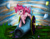 Size: 3280x2568 | Tagged: safe, artist:vinicius040598, pinkie pie, earth pony, pony, balloon, party cannon, solo