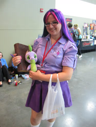 Size: 1944x2592 | Tagged: safe, derpibooru import, twilight sparkle, human, cosplay, irl, irl human, photo