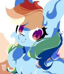 Size: 1041x1194 | Tagged: safe, artist:tohupo, derpibooru import, rainbow dash, pegasus, pony, female, mare, solo