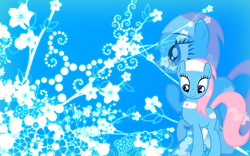 Size: 1920x1200 | Tagged: safe, artist:mikoruthehedgehog, derpibooru import, lotus blossom, earth pony, pony, wallpaper