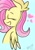 Size: 1970x2827 | Tagged: safe, artist:melodysweettunes, fluttershy, pegasus, pony, female, mare, pink mane, solo, yellow coat