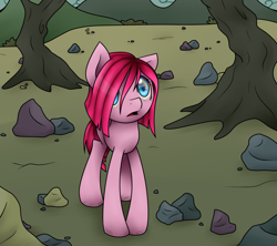 Size: 1024x909 | Tagged: safe, artist:jadekettu, pinkie pie, earth pony, pony, filly, pinkamena diane pie, solo