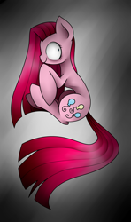 Size: 1024x1727 | Tagged: safe, artist:jadekettu, pinkie pie, earth pony, pony, female, mare, pinkamena diane pie, solo