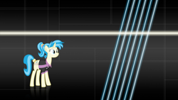 Size: 1920x1080 | Tagged: safe, artist:sirpayne, derpibooru import, allie way, pony, unicorn, wallpaper