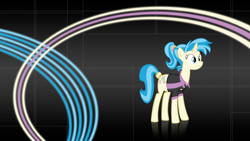 Size: 1920x1080 | Tagged: safe, artist:sirpayne, derpibooru import, allie way, pony, unicorn, wallpaper