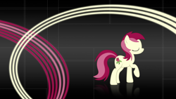 Size: 1920x1080 | Tagged: safe, artist:sirpayne, derpibooru import, roseluck, solo, wallpaper