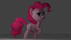 Size: 1280x720 | Tagged: safe, artist:dedalocious, pinkie pie, earth pony, pony, 3d, 3d model, blender, solo