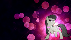 Size: 1920x1080 | Tagged: safe, artist:episkopi, derpibooru import, octavia melody, earth pony, pony, female, gray coat, mare, wallpaper