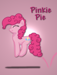 Size: 720x960 | Tagged: safe, artist:ljdamz1119, pinkie pie, earth pony, pony, curly hair, hopping, pronking, solo