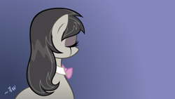 Size: 8000x4500 | Tagged: safe, artist:anders-art, octavia melody, earth pony, pony, absurd resolution, sad, solo