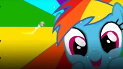 Size: 1280x720 | Tagged: safe, derpibooru import, rainbow dash, demon, pegasus, pony, deathstep, dubstep, dubstep mix, geometry dash, insane demon, level, online level, robostep, theory of everything