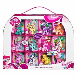 Size: 425x425 | Tagged: safe, derpibooru import, apple bloom, applejack, fluttershy, pinkie pie, rainbow dash, rarity, scootaloo, sweetie belle, twilight sparkle, earth pony, pegasus, pony, unicorn, cutie mark crusaders, doll, flat, hasbro, mane six, my little pony, toy, window