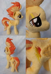 Size: 2000x2907 | Tagged: safe, artist:adamlhumphreys, derpibooru import, spitfire, irl, photo, plushie, solo