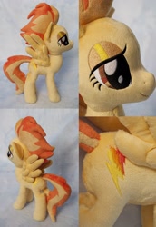 Size: 2000x2905 | Tagged: safe, artist:adamlhumphreys, derpibooru import, spitfire, irl, photo, plushie, solo