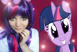 Size: 1085x737 | Tagged: safe, artist:yukilove2, derpibooru import, twilight sparkle, human, cosplay, irl, irl human, photo