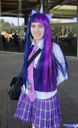 Size: 1246x2048 | Tagged: safe, derpibooru import, twilight sparkle, human, cosplay, irl, irl human, photo, solo