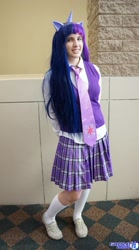 Size: 1135x2048 | Tagged: safe, derpibooru import, twilight sparkle, human, cosplay, irl, irl human, photo, solo