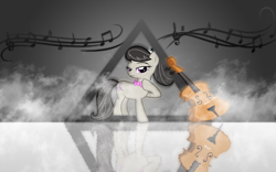 Size: 1920x1200 | Tagged: safe, artist:slurpynom, derpibooru import, octavia melody, earth pony, pony, cello, musical instrument, wallpaper