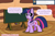 Size: 1280x853 | Tagged: artist needed, safe, artist:askthefillies, derpibooru import, twilight sparkle, twilight sparkle (alicorn), alicorn, pony, ask the fillies, female, filly, mare, solo