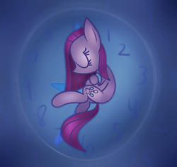 Size: 1392x1314 | Tagged: safe, artist:mr. rottson, pinkie pie, earth pony, pony, clock, pinkamena diane pie, solo