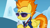 Size: 620x350 | Tagged: safe, derpibooru import, screencap, spitfire, wonderbolts academy, sunglasses