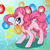 Size: 300x300 | Tagged: safe, artist:myralilth, pinkie pie, earth pony, pony, balloon, pixel art, solo