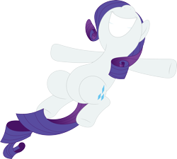 Size: 3575x3214 | Tagged: safe, artist:porygon2z, rarity, pony, unicorn, a canterlot wedding, female, happy, mare, simple background, solo, transparent background, vector