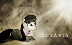 Size: 1920x1200 | Tagged: safe, artist:vexx3, derpibooru import, octavia melody, earth pony, pony, solo, wallpaper