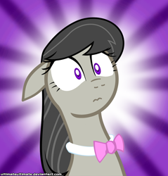 Size: 1000x1045 | Tagged: safe, artist:zantyarz, octavia melody, earth pony, pony, reaction image, solo, surprise face